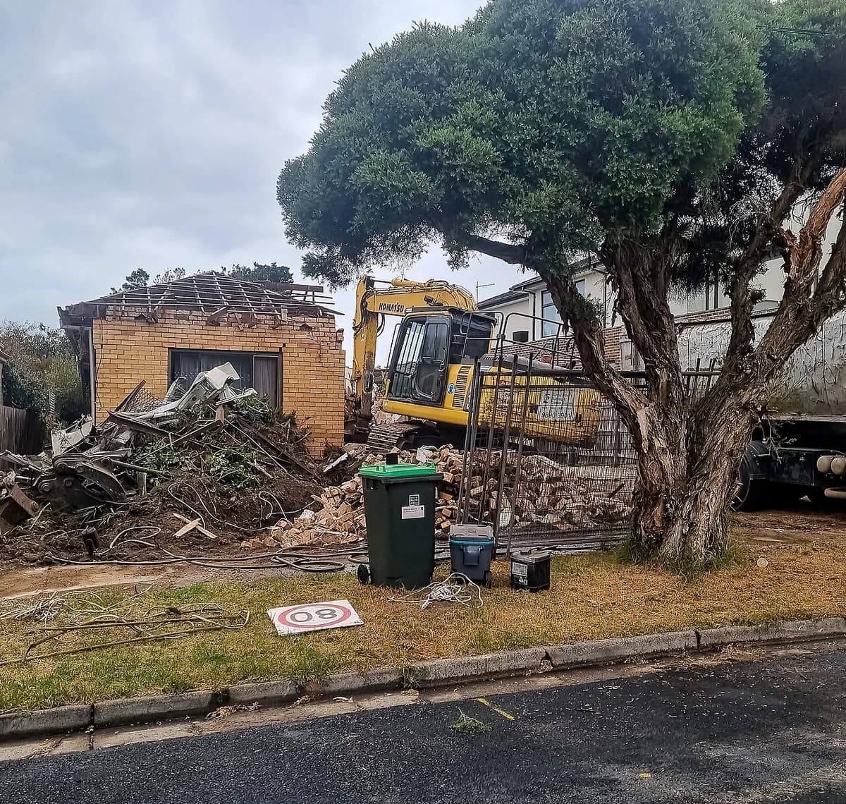 Construction Debris service in Houston TX